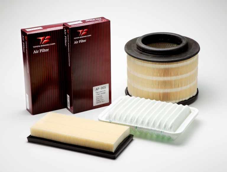 Toyota air outlet filter