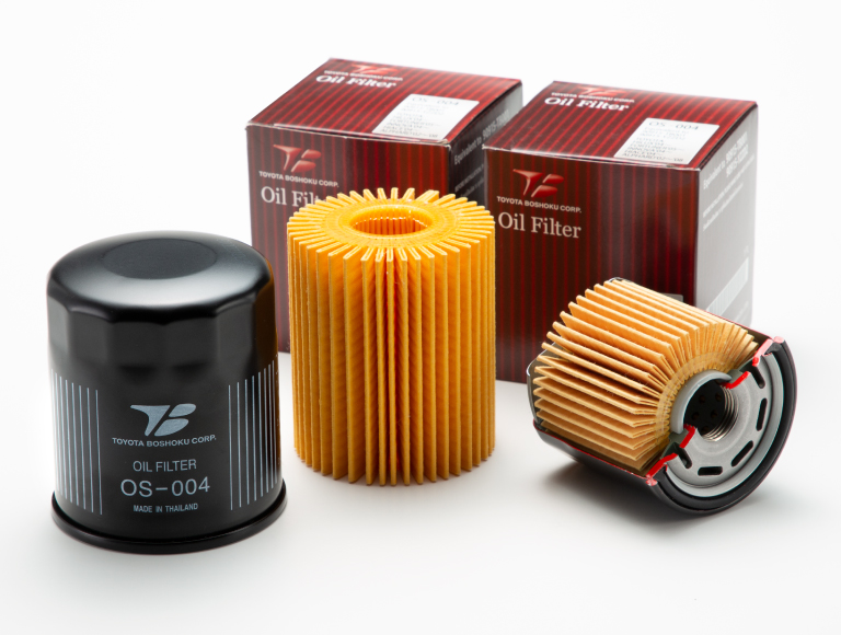 Oil Filter | Product | Filter | Toyota Boshoku Corporation